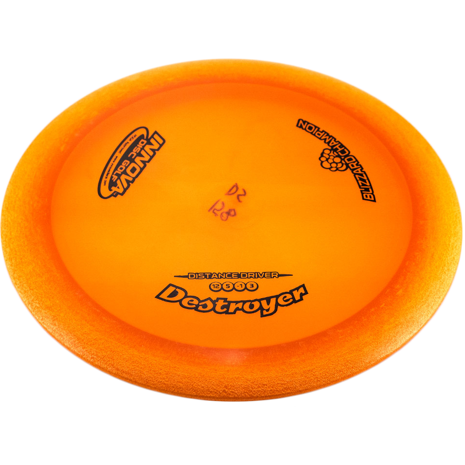 Blizzard Champion Destroyer Distance Driver - High-Speed Golf Disc for Long Drives | Perfect for Tournament Play & Recreational Golfing