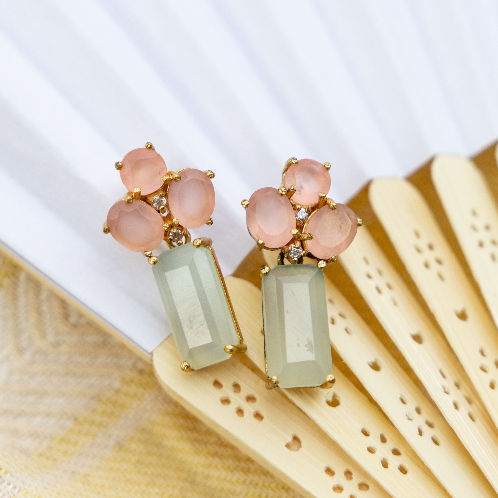 First Light Drop Earrings - Elegant Dangling Crystal Earrings for Women | Perfect for Weddings, Parties & Evening Events