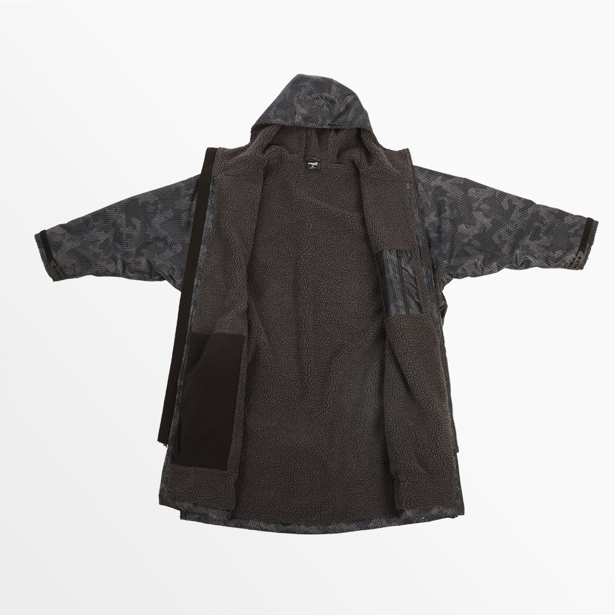 Unisex Adult Camouflage Print Blanket Jacket - Stylish & Warm Outerwear for Outdoor Adventures, Camping, and Casual Wear
