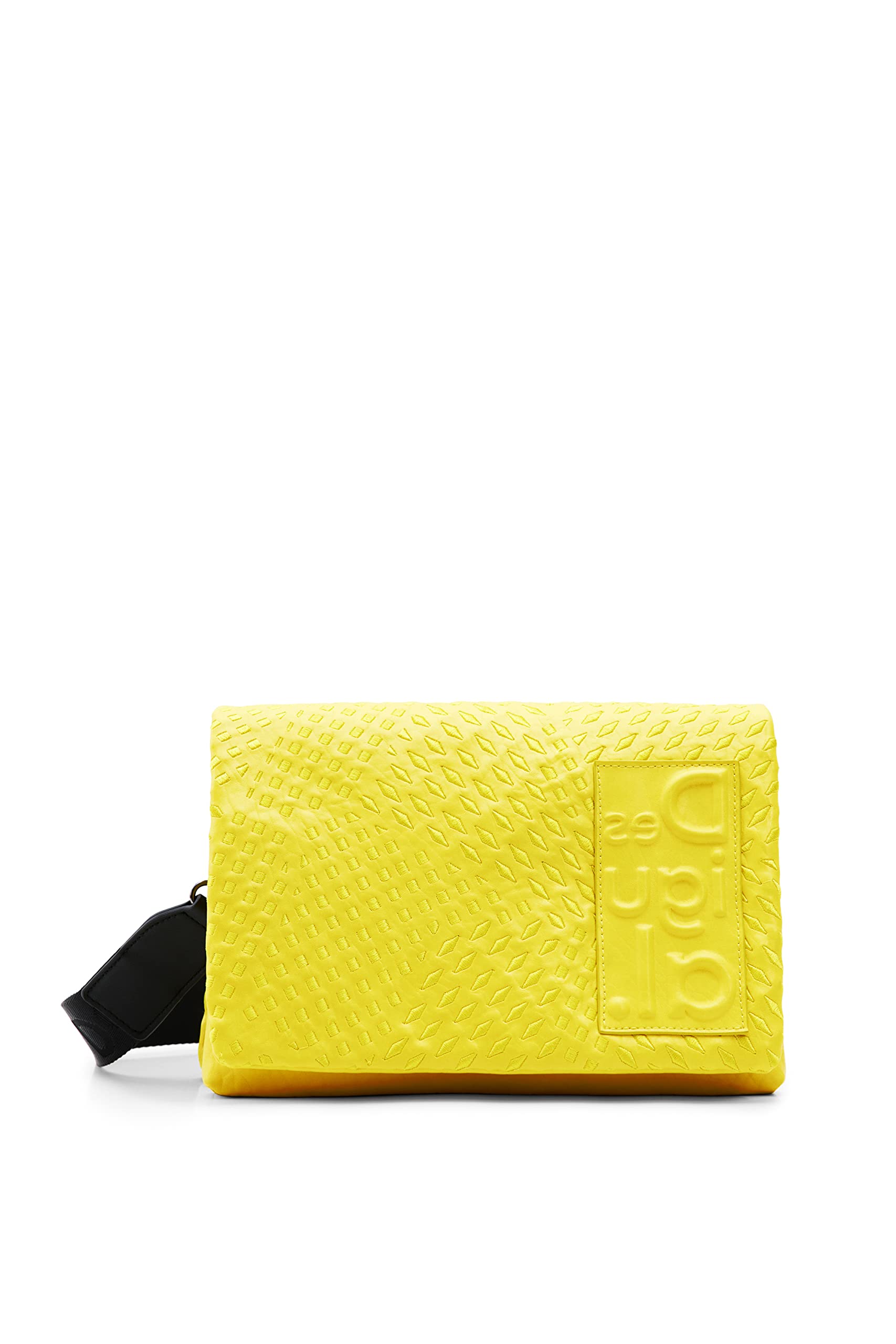 Desigual Crossbody Bag for Women - Stylish Pu Leather Shoulder Purse - Perfect for Everyday Use, Travel & Shopping