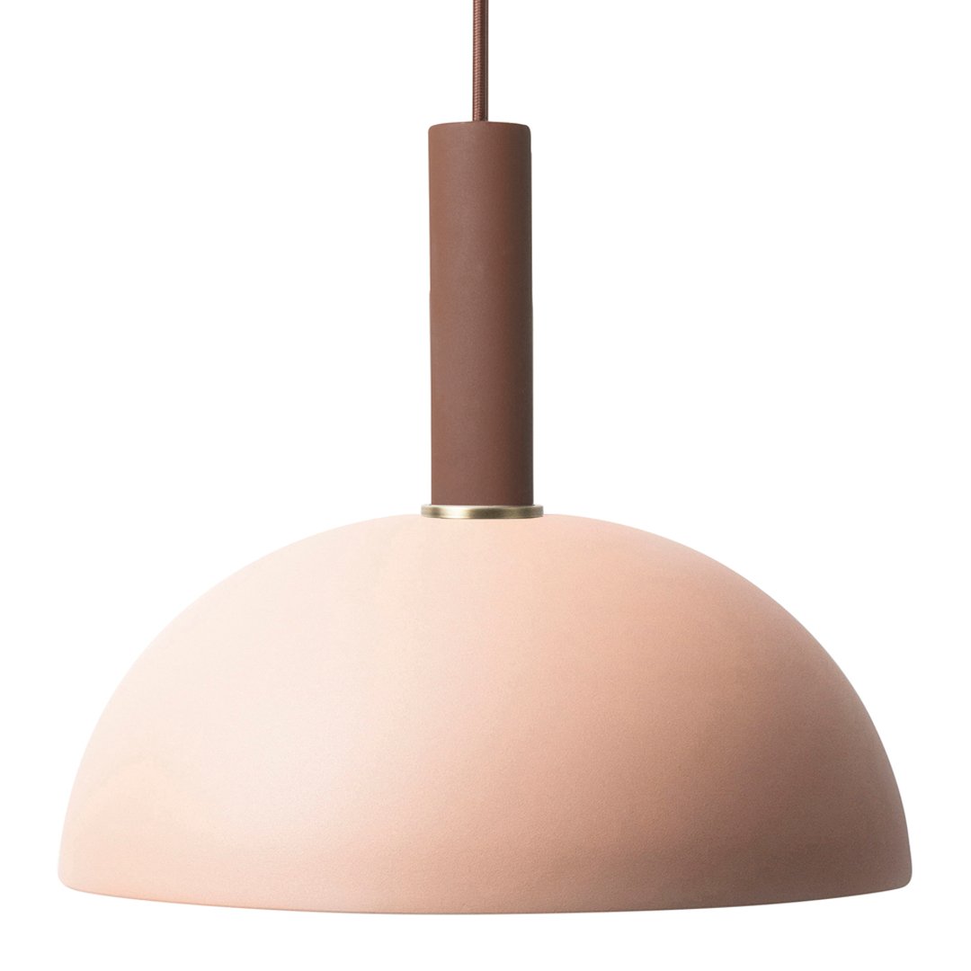 Ferm Living Dome Shade Collection - Modern Pendant Lighting for Dining Room, Bedroom & Living Room Decor