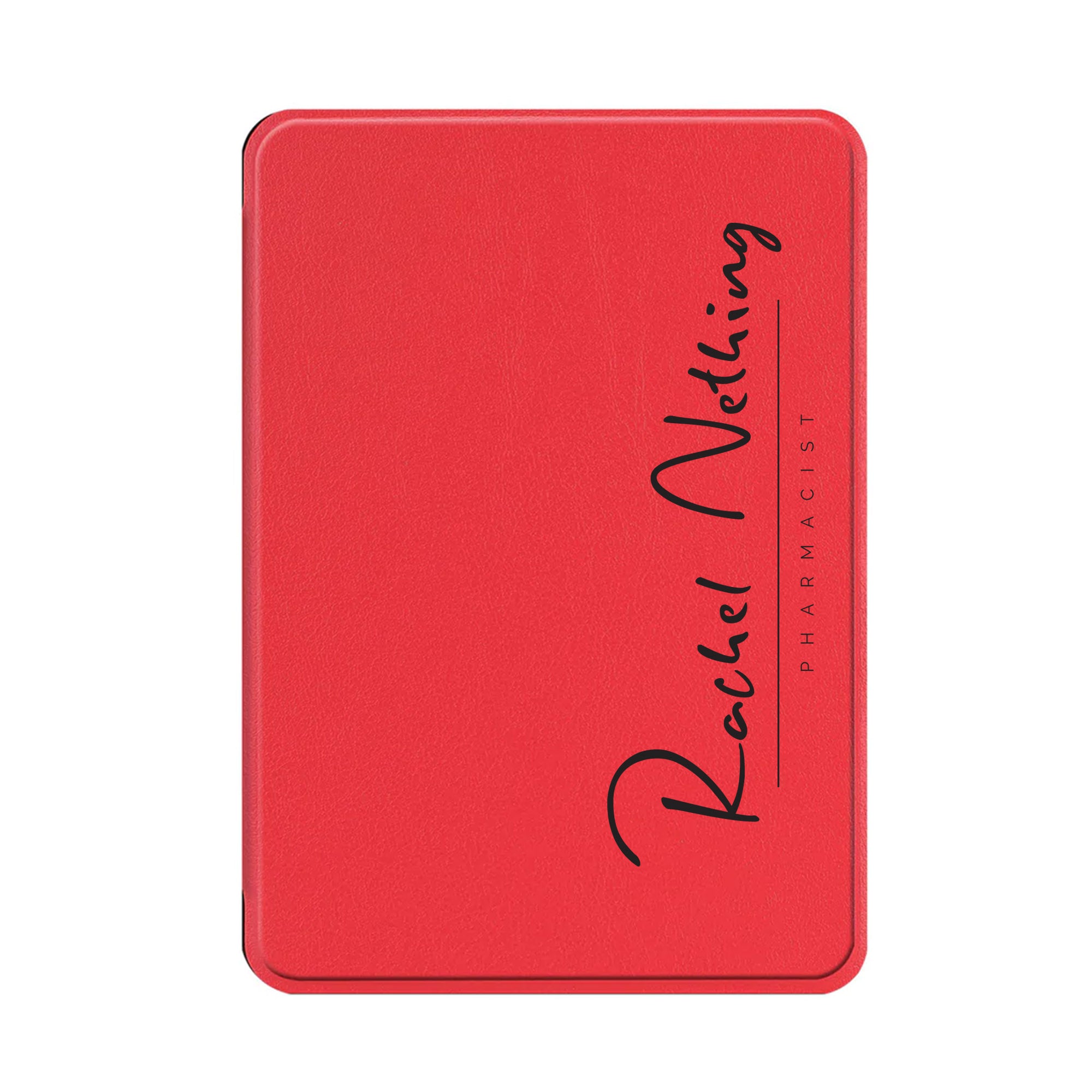 Premium Kindle Case Signature Edition with Stylish Occupation 09 Design - Perfect for Reading, Travel & Daily Commute
