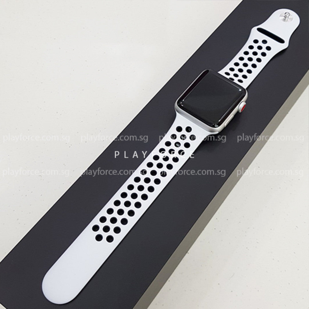 Nike+ Series 3 Smartwatch 42mm GPS + Cellular - Fitness Tracker & Heart Rate Monitor for Running, Swimming & Daily Activity Tracking