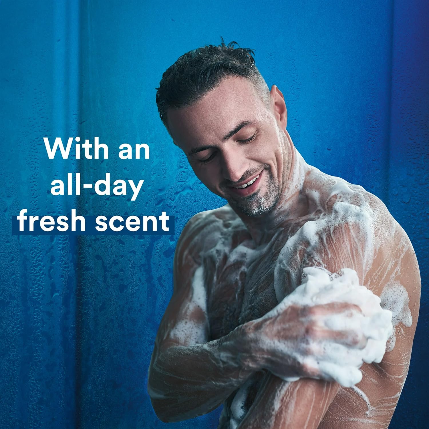 Suave Men's Shower Essentials Variety 3-Pack - Hydrating 3-in-1 Hair, Body & Face Wash + Refreshing Body & Face Wash, 30 Oz Each - Perfect for Gym, Travel & Daily Shower Routine