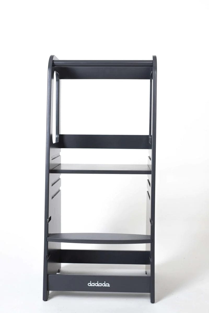 Montessori Toddler Tower - Adjustable Learning Step Stool for Kids - Safe & Sturdy Kitchen Helper for Toddlers - Perfect for Baking, Cooking & Learning Independence