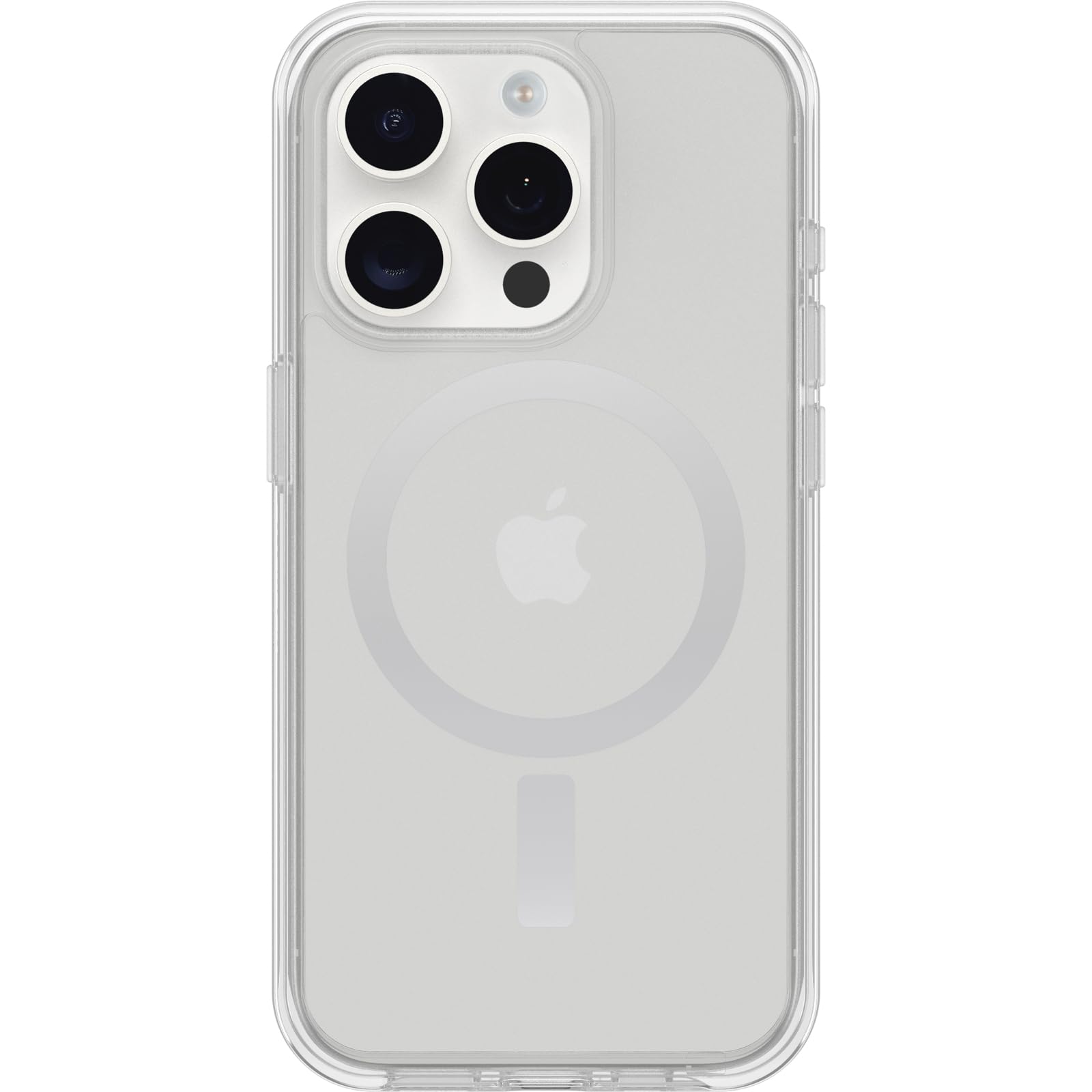 OtterBox iPhone 15 Pro Symmetry Series Clear Case - MagSafe Compatible, Ultra-Slim Protective Cover with Raised Edges for Camera & Screen Protection | Perfect for Everyday Use, Travel & Business Professionals