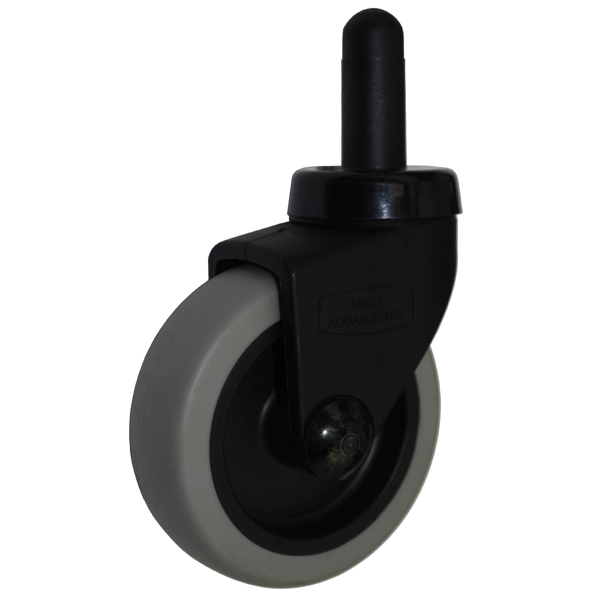 Rubbermaid Mop Bucket Replacement Casters - 48-Pack Compatible with Models 7570-L2, 7571, 7580, 7581 & Wavebrake - Durable Floor-Safe Wheels for Easy Mobility in Commercial & Home Cleaning