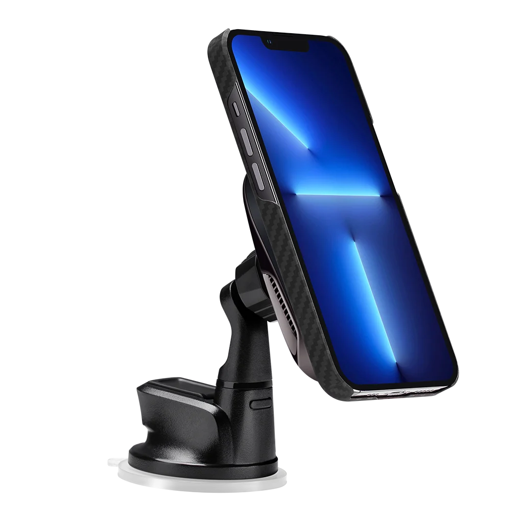 MagEZ Car Mount Lite/Pro - Magnetic Phone Holder for iPhone & Android - Secure Dashboard & Air Vent Mount - Perfect for GPS Navigation & Hands-Free Driving (USA Only)