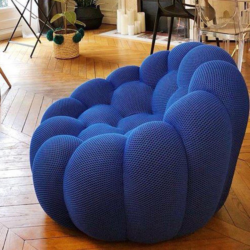 Luxury Sponge Designer Recliner Sofa Chair - Premium Comfort for Living Room, Home Theater & Office Relaxation
