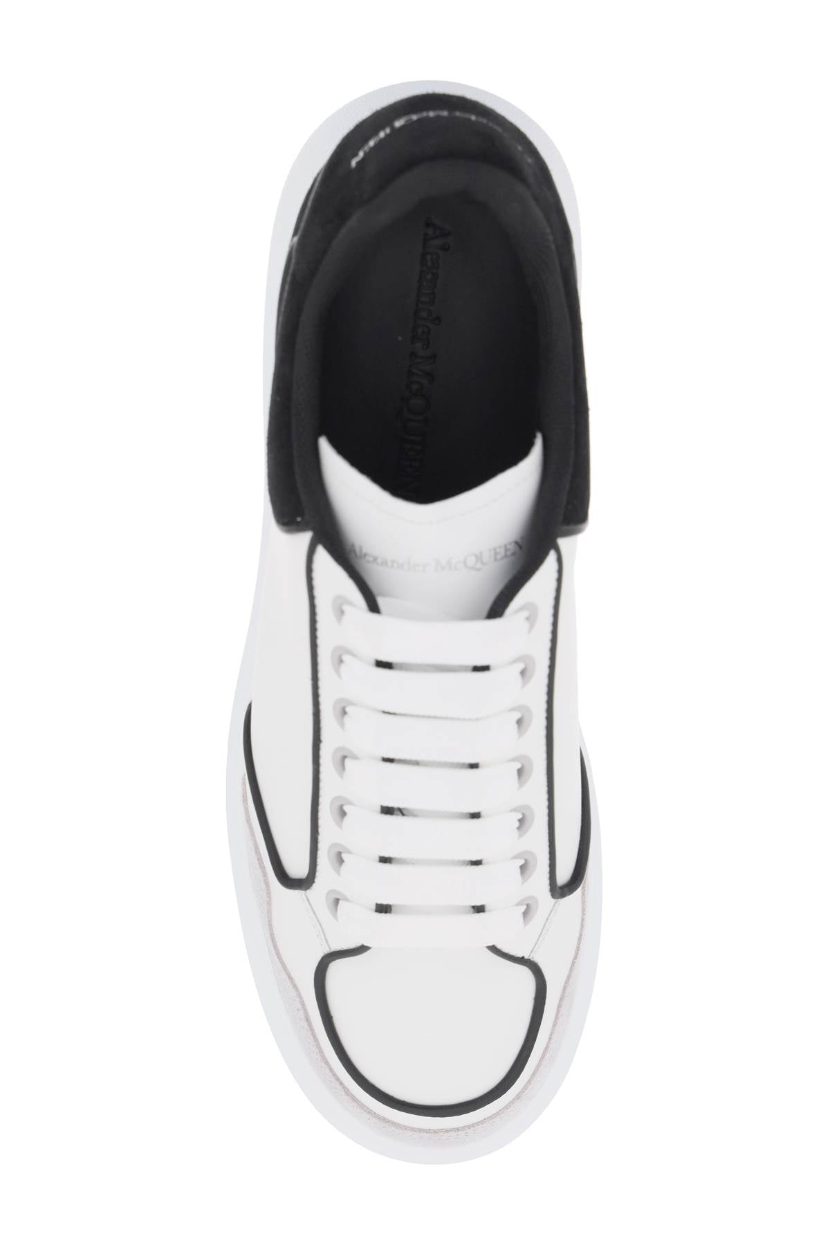 Alexander McQueen Oversize Sneakers for Women - Fashionable Chunky White Platform Shoes for Casual Wear & Street Style Outfits