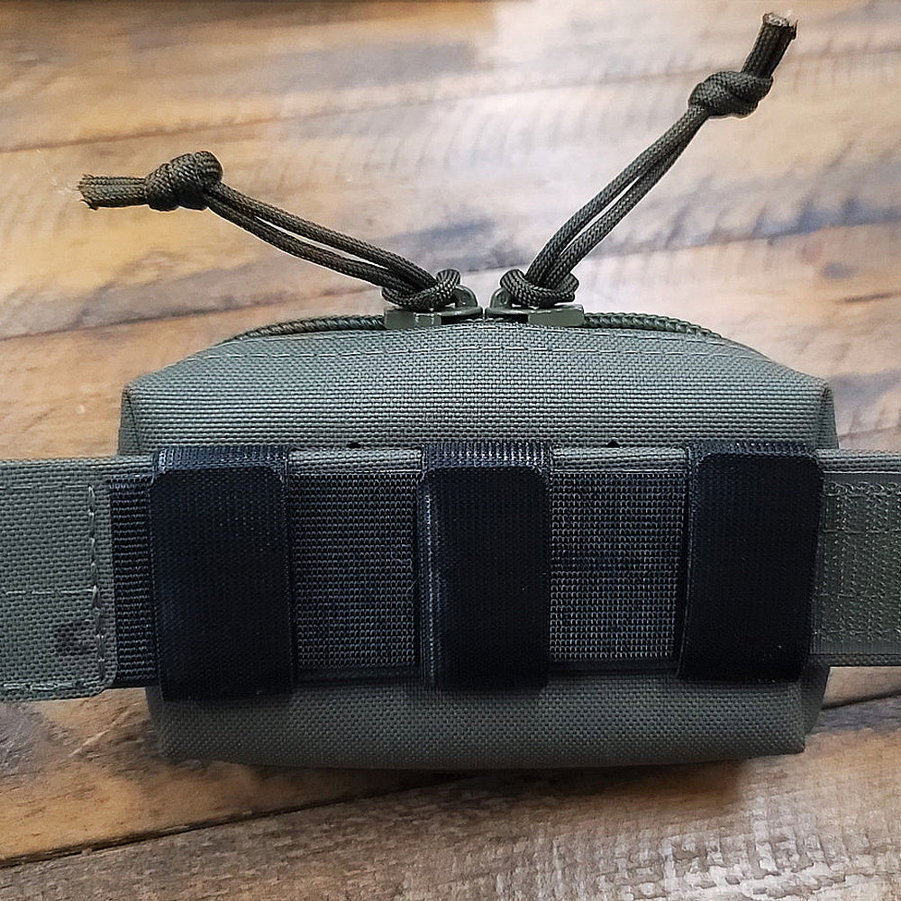 Esstac Mini Belt Mountable GP Pouch - Tactical Molle-Compatible Utility Pouch for Military, Hiking & Outdoor Gear Organization | Perfect for Range Days, Camping & EDC Essentials