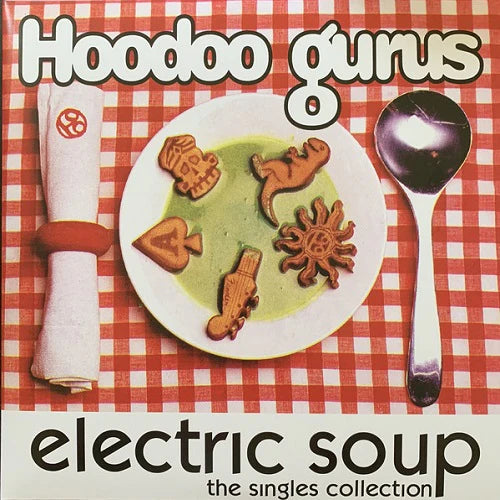 Hoodoo Gurus - Electric Soup Vinyl LP Record | 80s Australian Rock Music | Perfect for Collectors & Music Enthusiasts | Great for Home Listening & Gifts