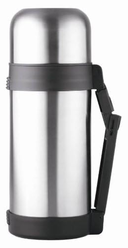 Orii Stainless Steel Vacuum Flask - 1.5L Insulated Thermos for Hot & Cold Beverages | Leak-Proof, Long-Lasting Temperature Retention | Perfect for Camping, Office, Travel & Outdoor Activities