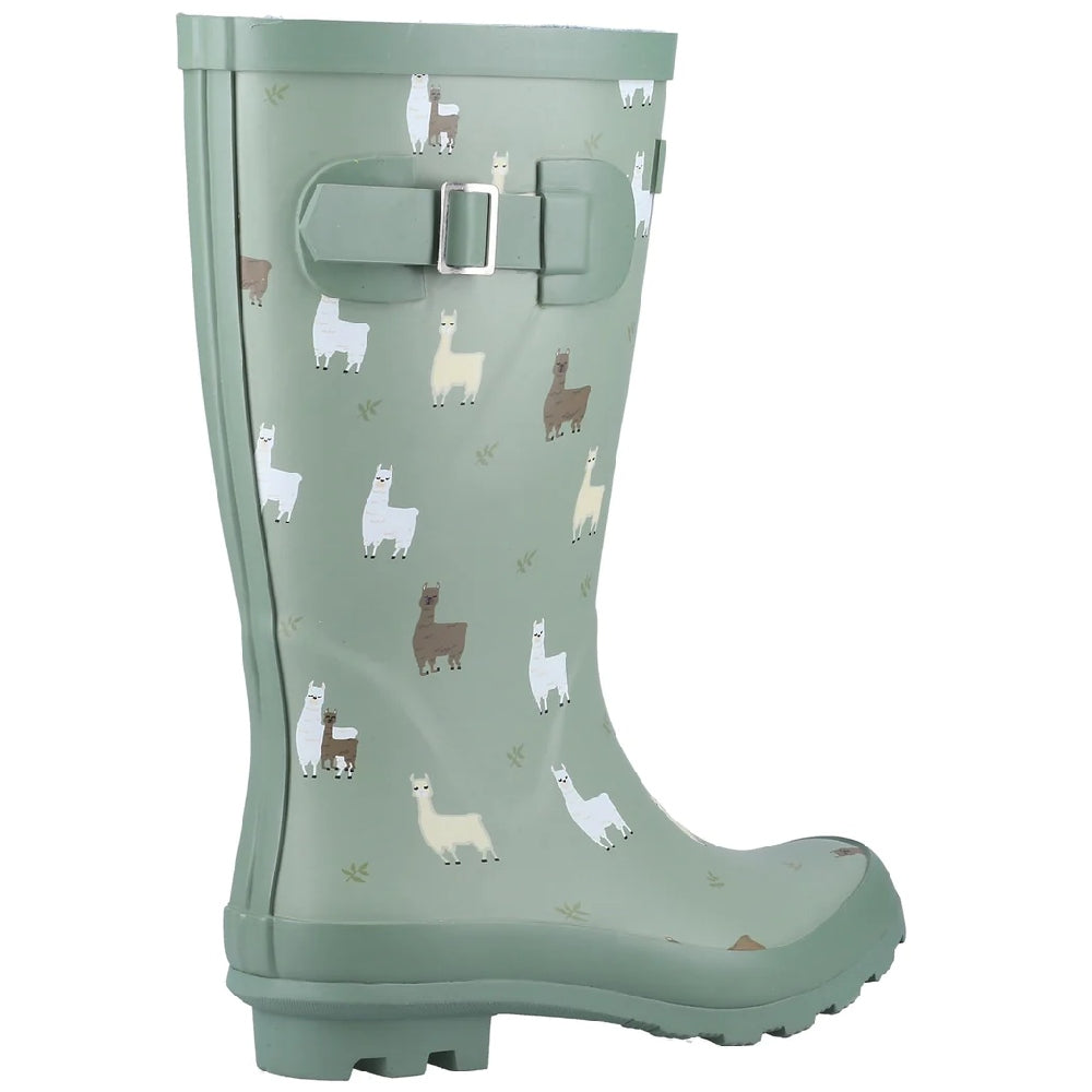Cotswold Kids' Farmyard Rain Boots - Waterproof Rubber Wellington Boots for Boys & Girls - Perfect for Outdoor Play, Gardening & Farm Adventures