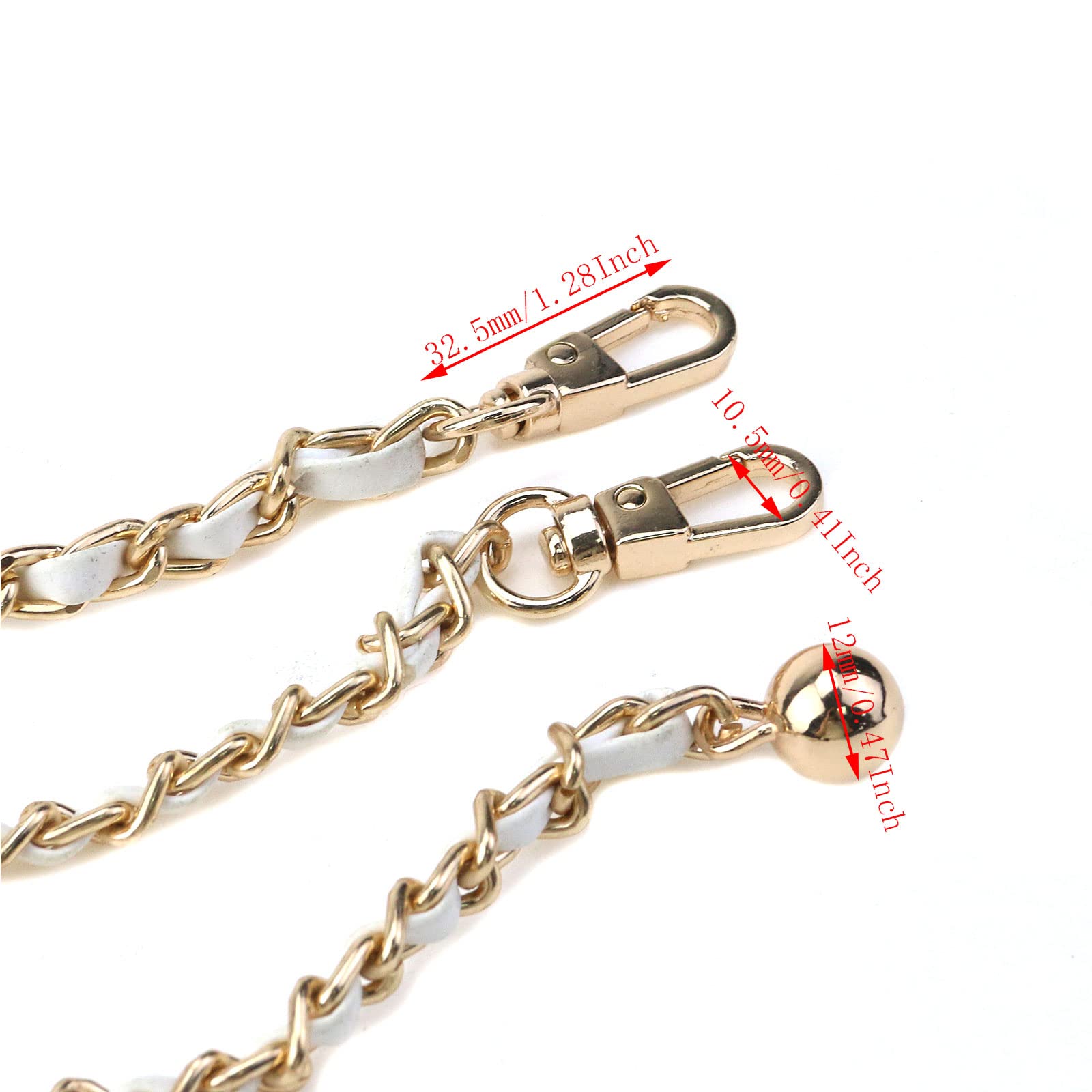 Adjustable Purse Strap Replacement for Handbag & Crossbody Bag - Fashion & Travel Use