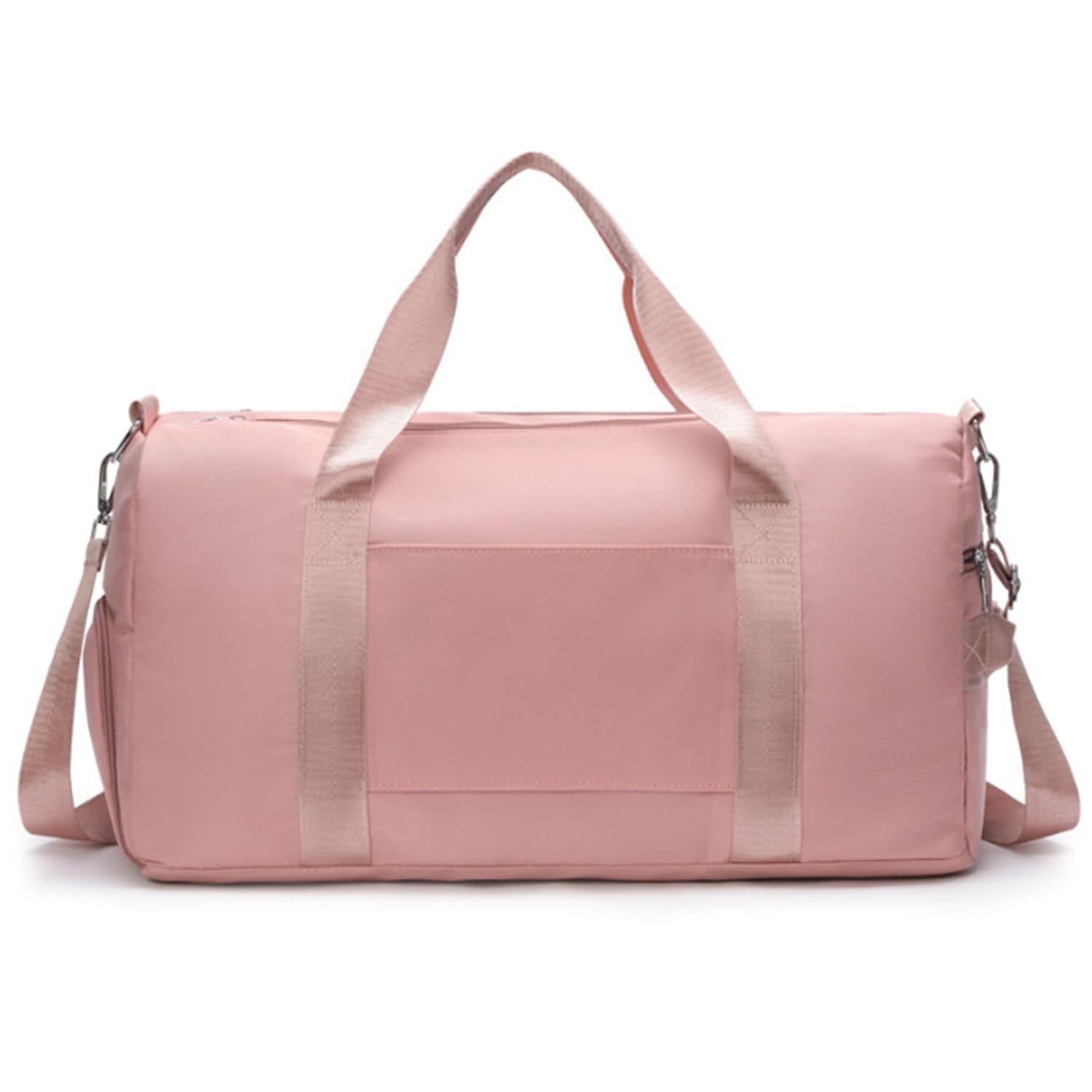 Waterproof Sports Duffel Bag for Gym, Travel & Golf - Large Weekender Tote with Shoe Compartment for Men & Women (Pink) - Perfect for Workouts, Weekend Trips & Sports Gear Storage