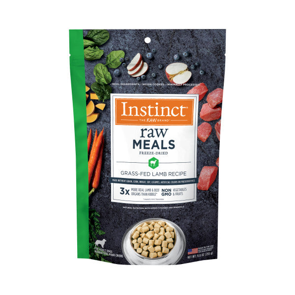 Premium Freeze-Dried Raw Lamb Dog Food - Grain-Free, High-Protein for Optimal Canine Health | Perfect for Active Dogs & Sensitive Stomachs