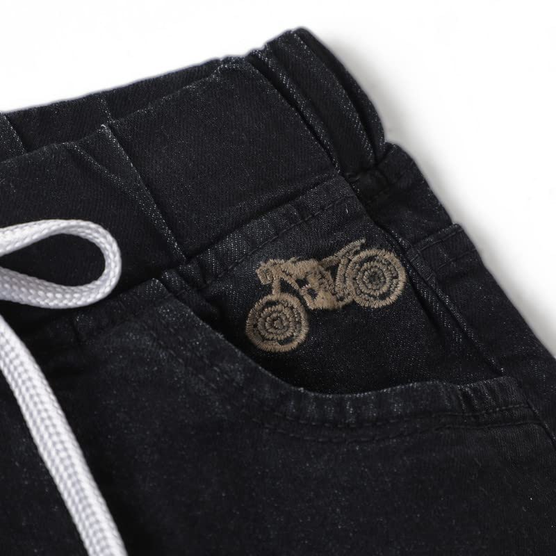 Chopper Club Boys Stretch Slim Fit Jeans - Comfortable Denim Pants for Kids | Perfect for School, Play & Everyday Wear