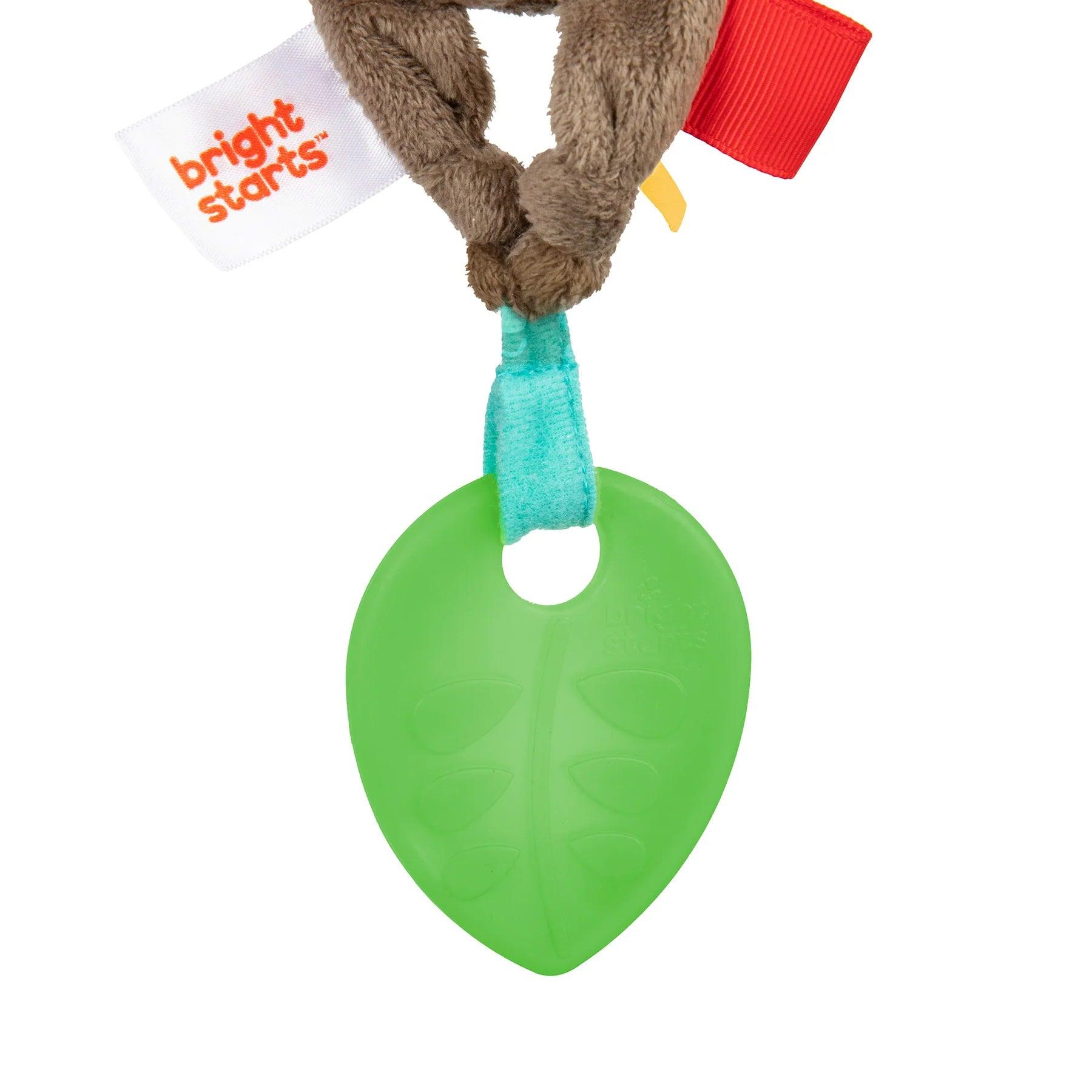 Bright Starts Pull, Play & Boogie™ Musical Activity Toy Monkey - Interactive Baby Toy for Crawling & Learning - Perfect for Playtime, Nursery & Early Development