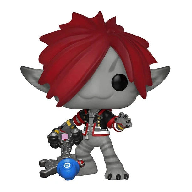 Disney Kingdom Hearts Sora (Monster's Inc) Action Figure - Collectible Toy for Fans & Gamers - Perfect for Display, Cosplay, and Gift Giving