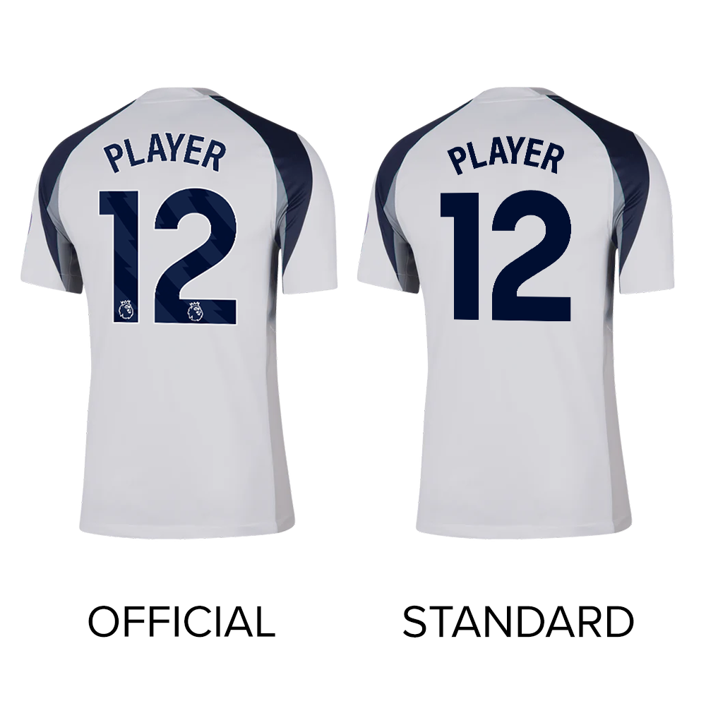 Tottenham Hotspur 2025-2026 Youth Home Jersey - Official Stadium Soccer Shirt for Boys & Girls - Perfect for Match Day, Training & Fan Support
