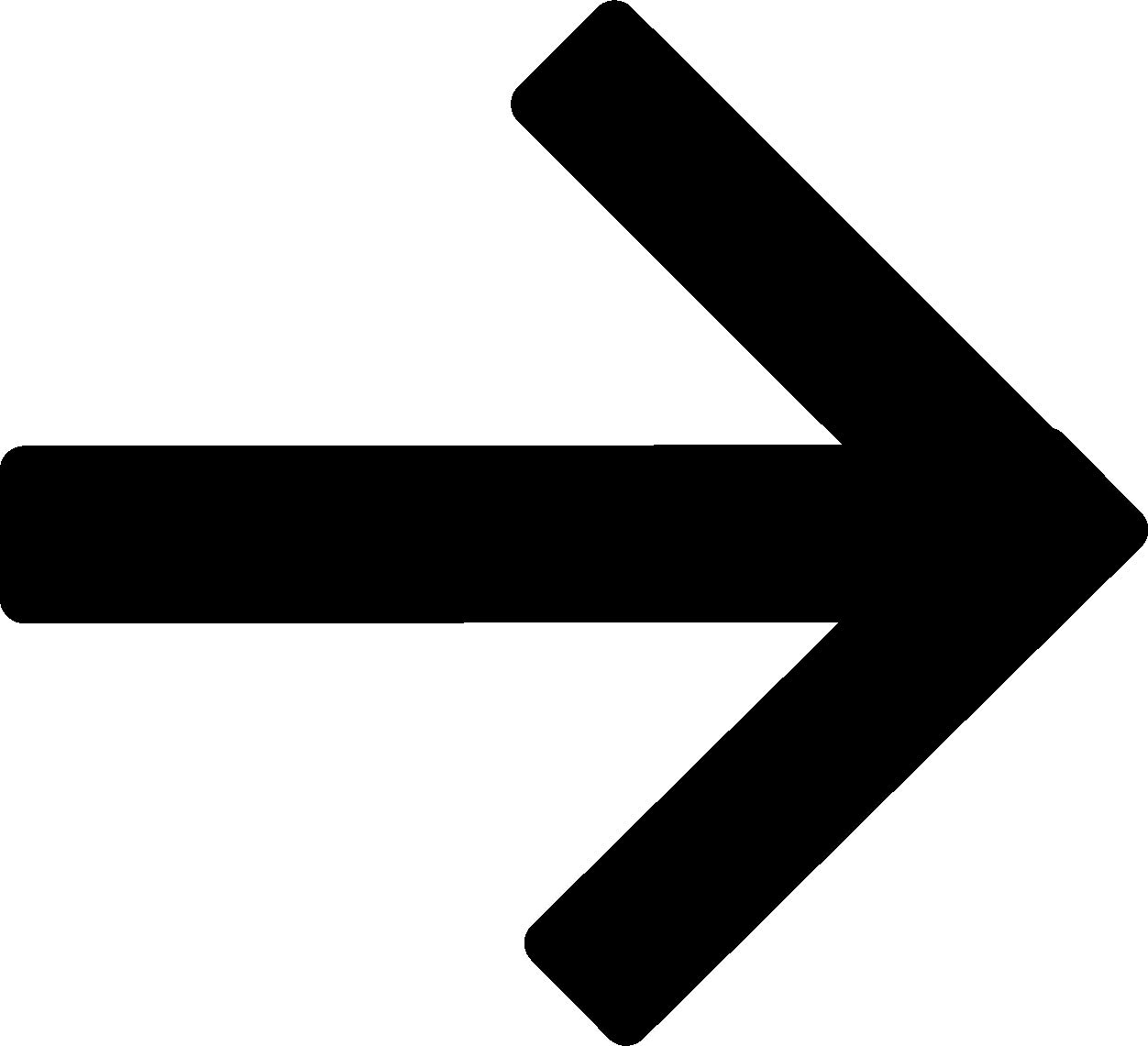 5 Inch Arrow Vinyl Decal - Premium 2.5mil Thick Outdoor-Grade Vinyl Sticker for Cars, Trucks, Windows, Laptops & Tablets - Durable Black Decorative Sticker for Vehicle Customization, Home Decor & Personal Electronics