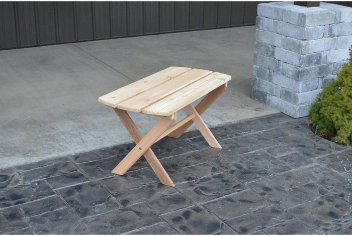 Regallion Folding End Table & Coffee Table - Portable Side Table for Small Spaces, Outdoor, Camping & Home Decor - Lightweight & Space-Saving Design