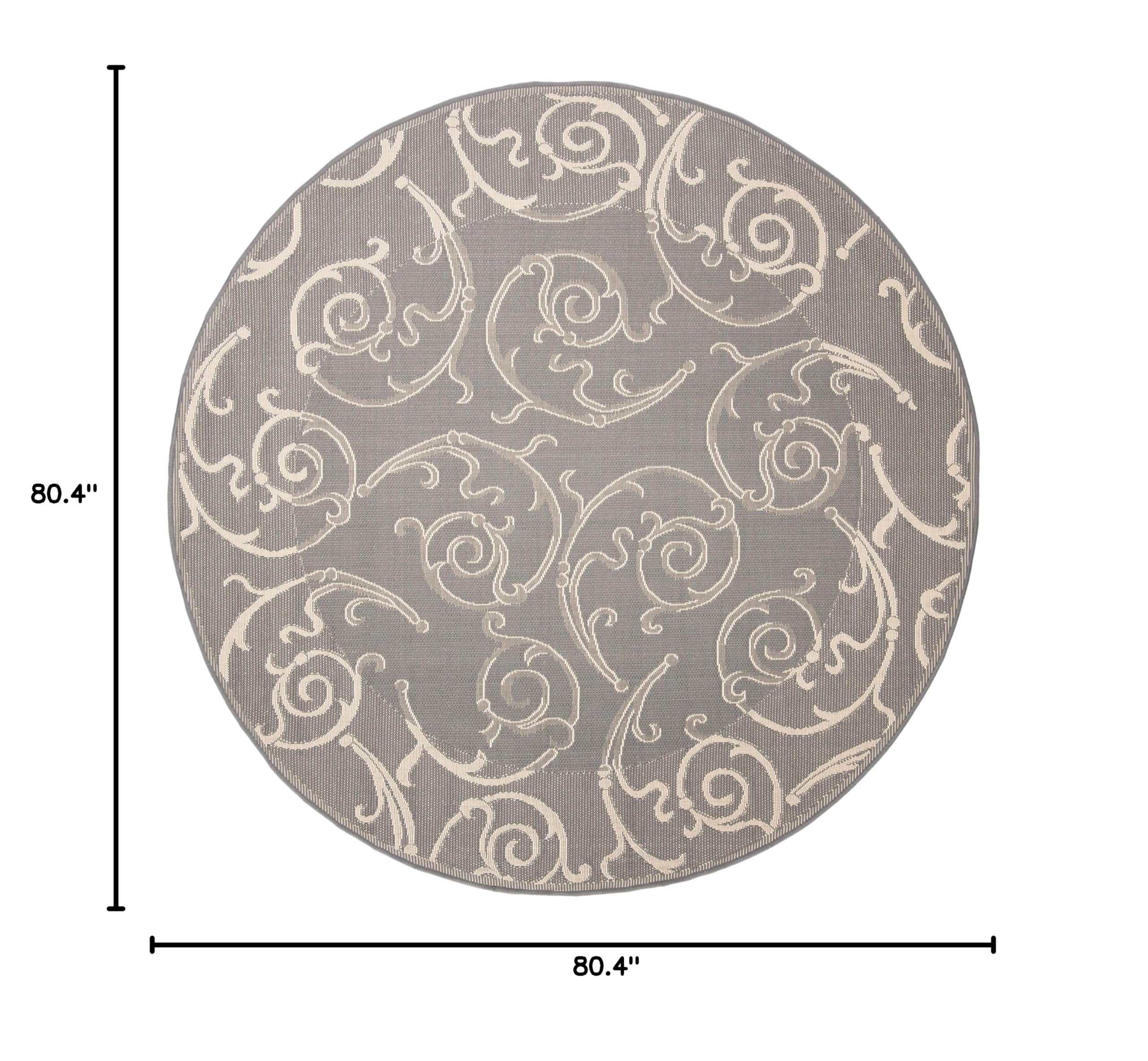 SAFAVIEH Courtyard Collection 6'7