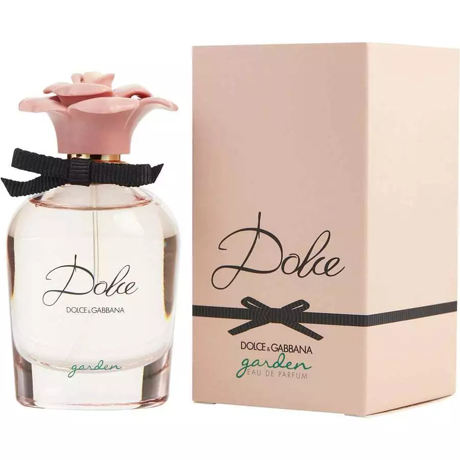 Dolce Garden Eau De Parfum for Women - Floral Fruity Fragrance | Long-Lasting Luxury Perfume for Everyday Wear, Date Night & Special Occasions