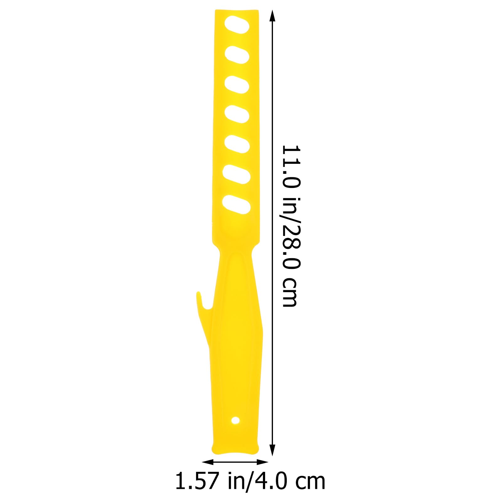 Plastic Paint Stir Stick - Reusable Stirring Tool for Oil Paint & Household Use | Portable Mixing Stick for DIY Projects & Home Painting