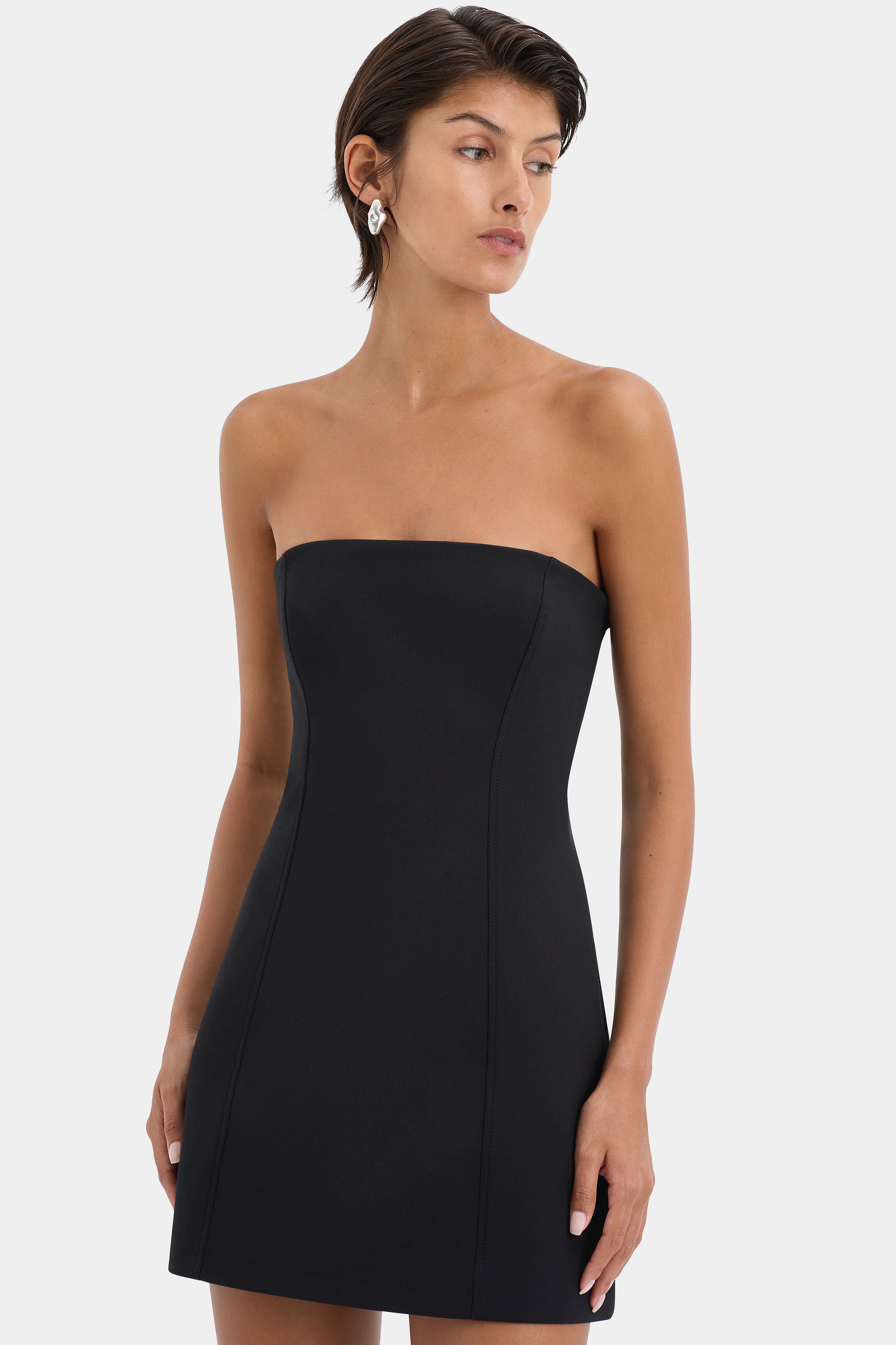 Sandrine Strapless Mini Dress - Sexy Bodycon Party Dress for Women | Perfect for Night Out, Club, Date & Special Occasions