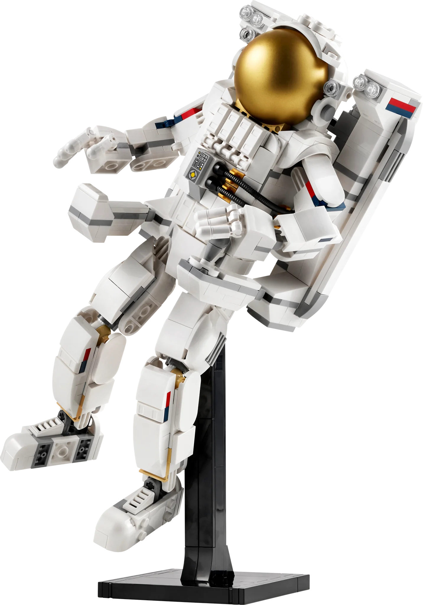 LEGO® Creator™ Space Astronaut Building Kit - STEM Toy for Kids & Adults - Perfect for Space Exploration Play & Collectibles