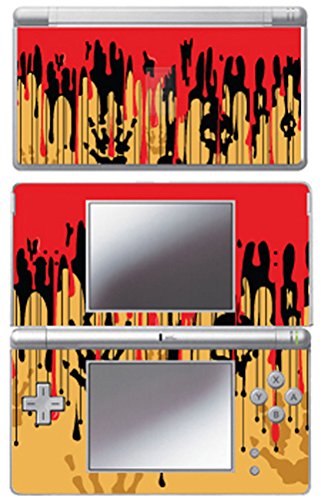 Mightyskins Protective Vinyl Skin Decal Cover Sticker for Nintendo DS Lite - Dripping Blood Design | Scratch-Resistant Full Wrap | Perfect for Gaming Protection and Personalization