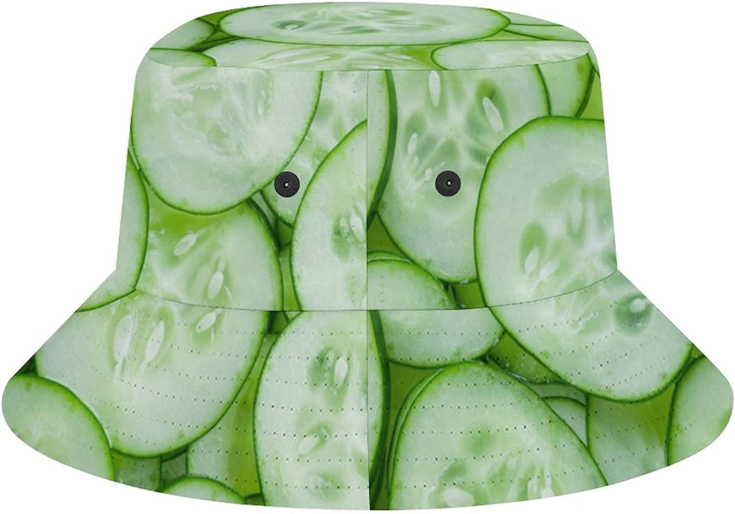 Stylish Unisex Printed Bucket Hat - Sun Protection Fisherman Hat for Women & Men | Perfect for Outdoor Activities, Beach Vacations & Travel Adventures