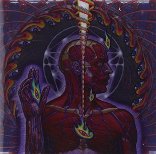 Lateralus by Tool - Official Music CD | Alternative Metal Album | Perfect for Home Listening & Car Rides