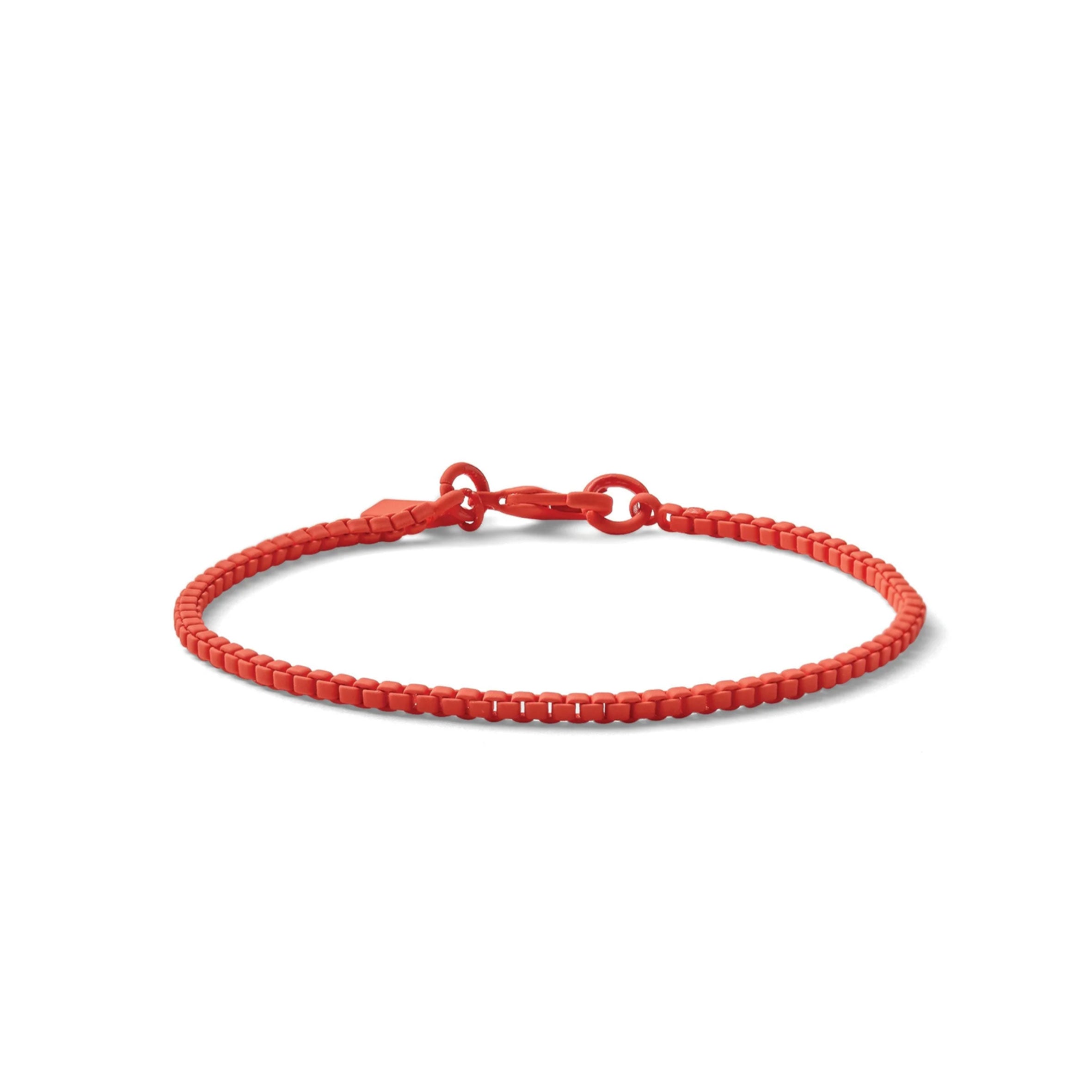 Plastalina Bracelet for Women - Elegant Sangria Color Beaded Stretch Bracelet | Perfect for Casual Wear, Parties & Gifts