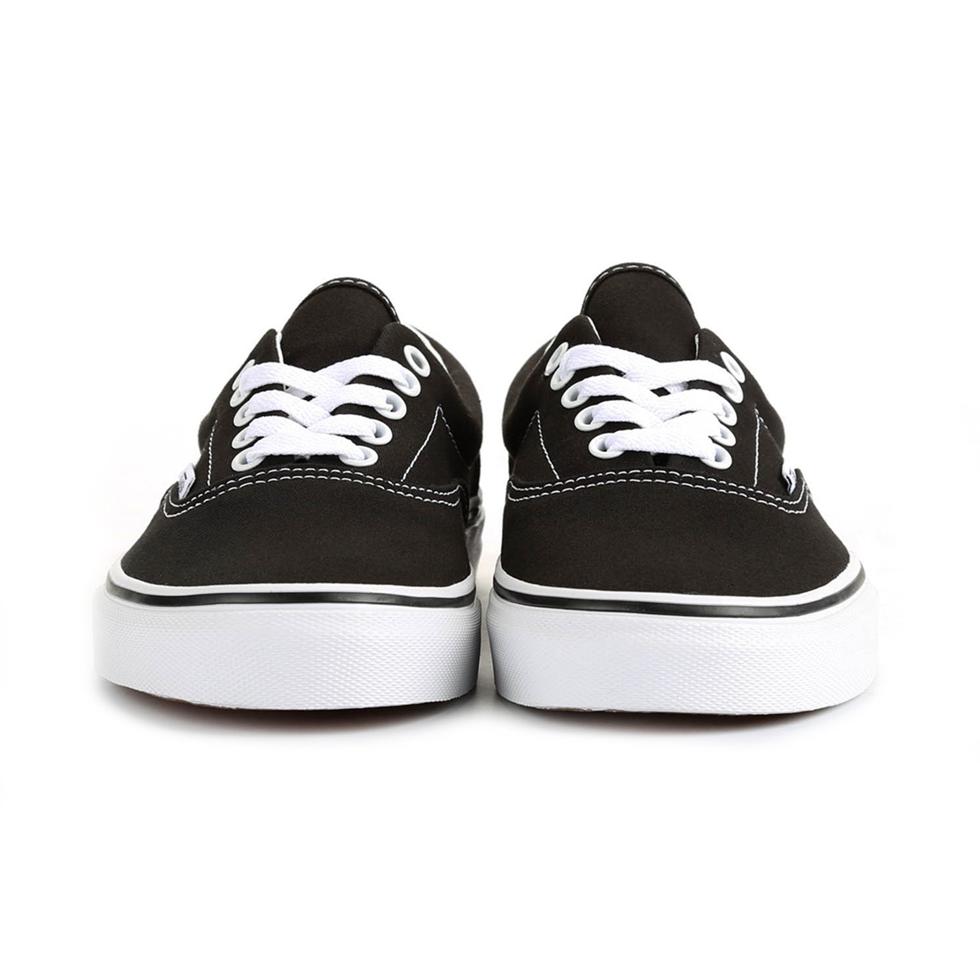 Vans Classic Era Black Skate Shoes - Men's & Women's Casual Sneakers for Skateboarding, Streetwear & Everyday Wear