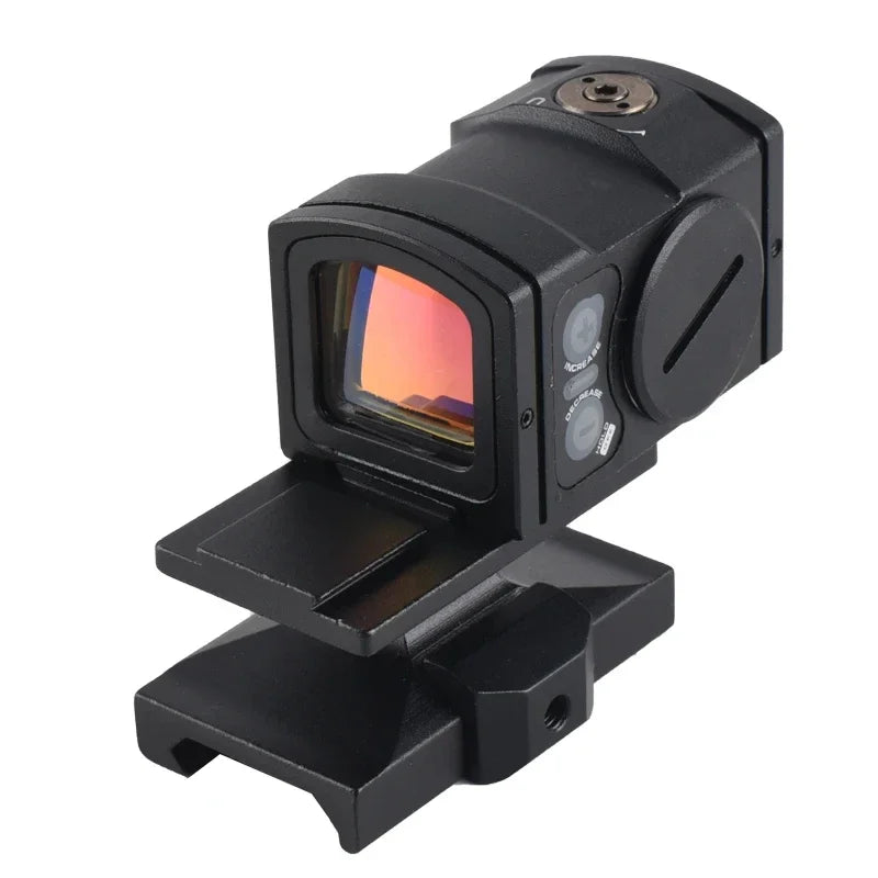 P2 Tactical Red Dot Sight - 20mm Rail Mount Reflex Optic for Hunting & Rifle Scopes | Holographic Glock Sight with Fully Enclosed Collimator | Perfect for Tactical Shooting, Home Defense & Outdoor Adventures