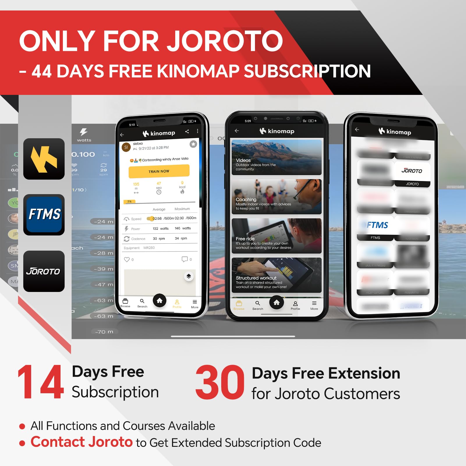 JOROTO Foldable Rowing Machine for Home Use - Bluetooth Smart Monitor, Tablet Holder & Water Resistance System - Perfect for Home Gym, Cardio Workouts & Full-Body Training