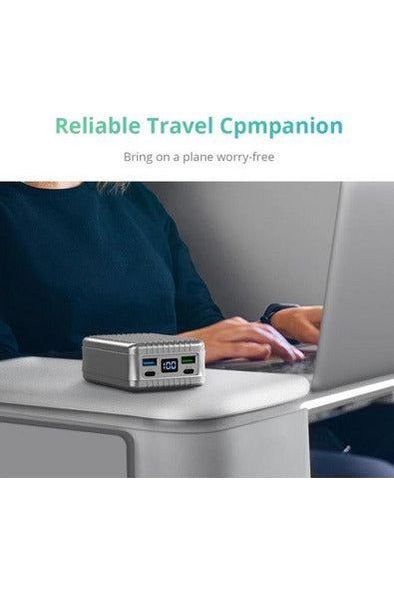 Zendure Super Tank 26800mAh Portable Charger - Fast Charging Power Bank for iPhone, Samsung, MacBook - Perfect for Travel, Camping & Emergency Power Backup