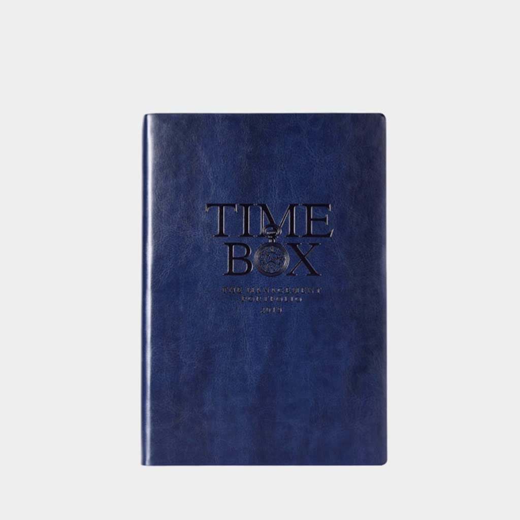 **2022-2023 Deluxe Weekly & Monthly Planner - A5 Hardcover Goal Organizer & Productivity Journal for Work, School & Personal Life (Blue, B5 Size) | Perfect for Professionals, Students & Busy Moms**