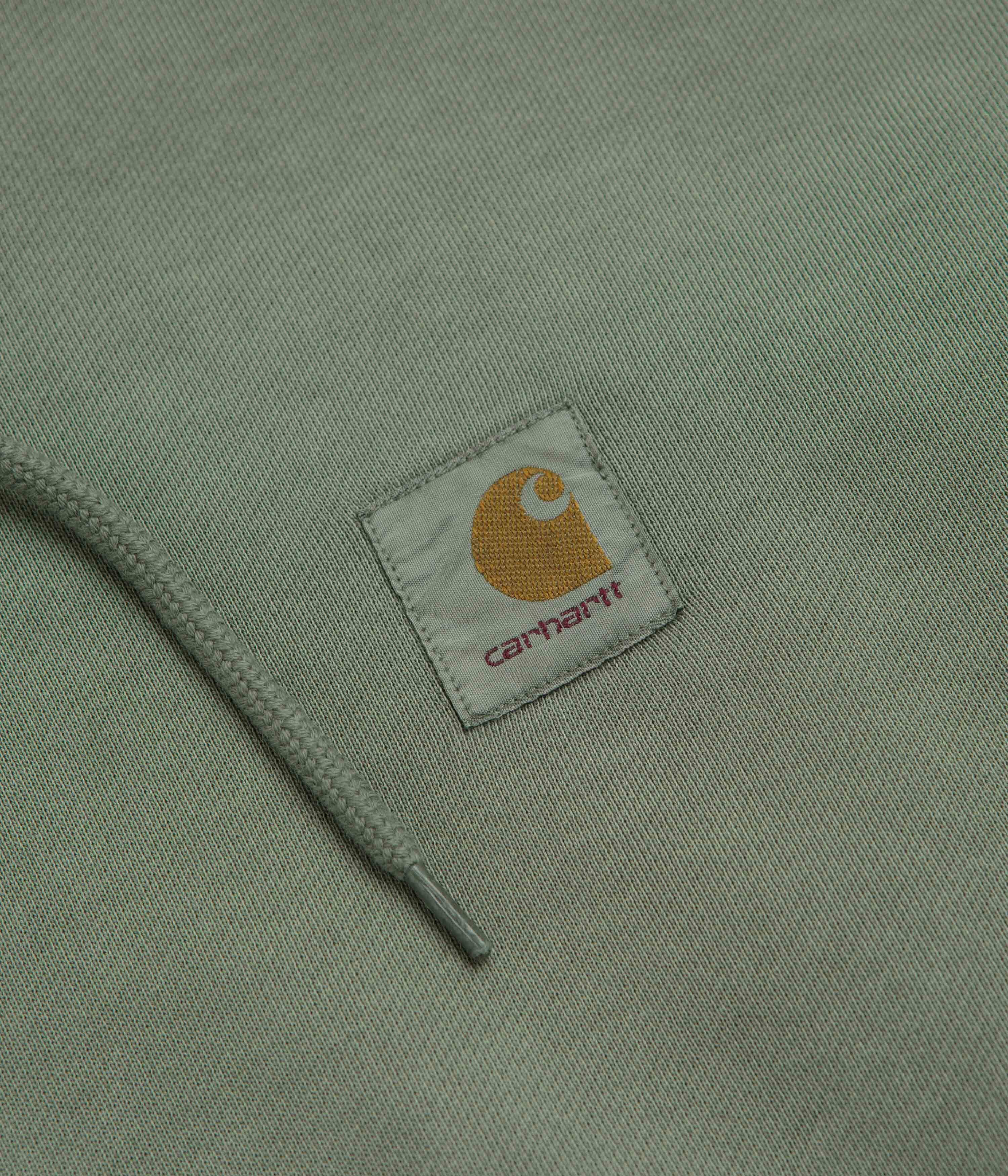 Carhartt Nelson Hoodie Parka - Durable Men's Work Hoodie for Outdoor & Casual Wear - Heavyweight Fleece Lined for Cold Weather Comfort