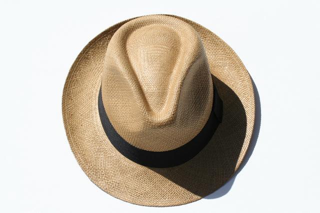 Premium Panama Hat for Men & Women - 100% Toquilla Straw Handwoven Sun Hat - Classic Tobacco Color - Perfect for Beach, Travel & Outdoor Activities