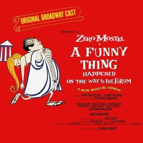Funny Thing Happened On The Way To The Forum - Classic Comedy Play Script for Theater Performances & Drama Students | Perfect for Stage Productions, Acting Classes & Theater Lovers