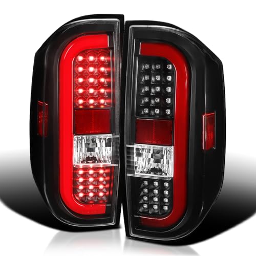 Black Housing Clear Lens Red Light Bar