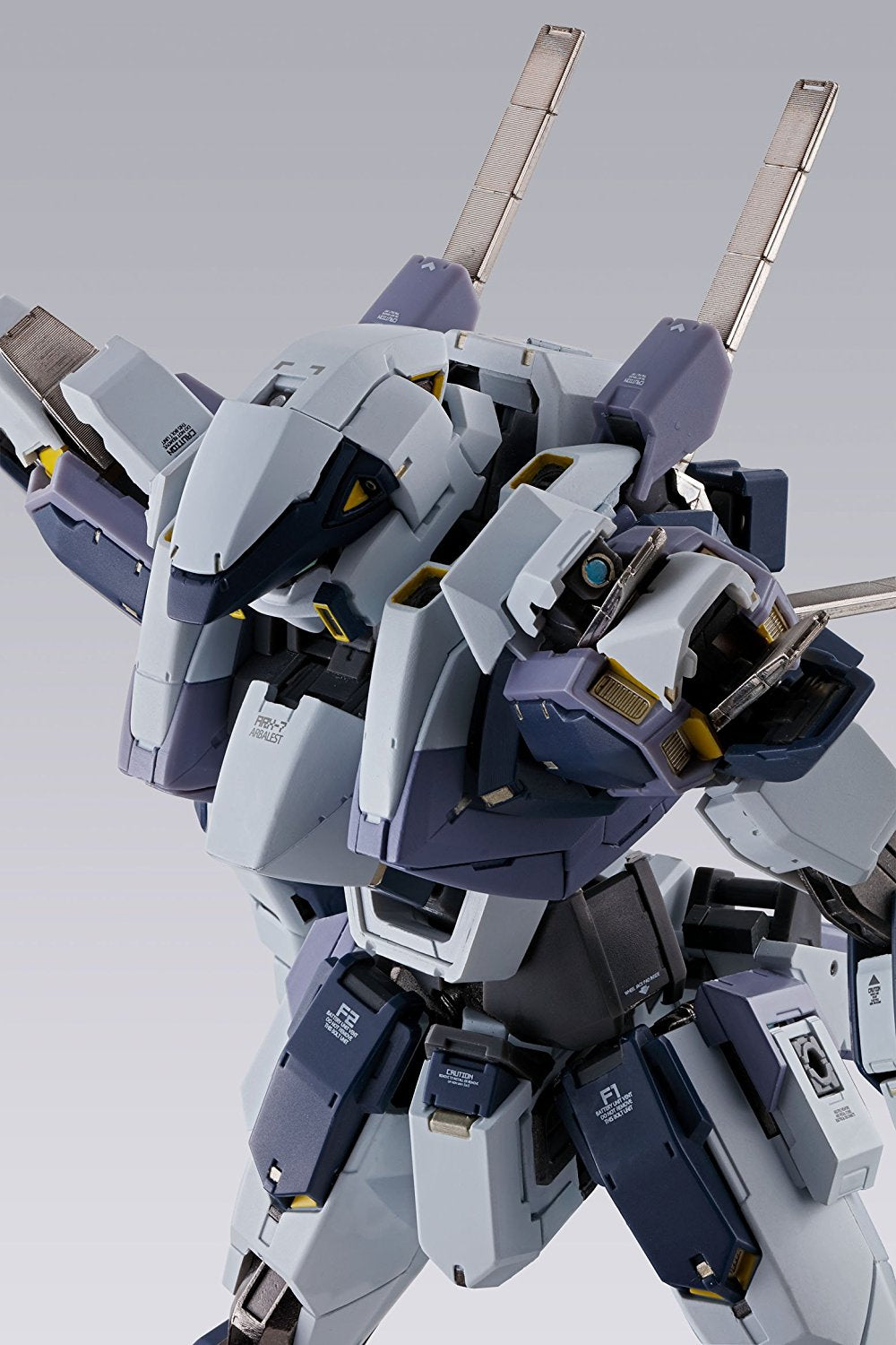 Bandai Metal Build Full Metal Panic! IV Arbalest Ver. IV Action Figure - High-Quality Collectible Anime Robot Model for Display & Gifts