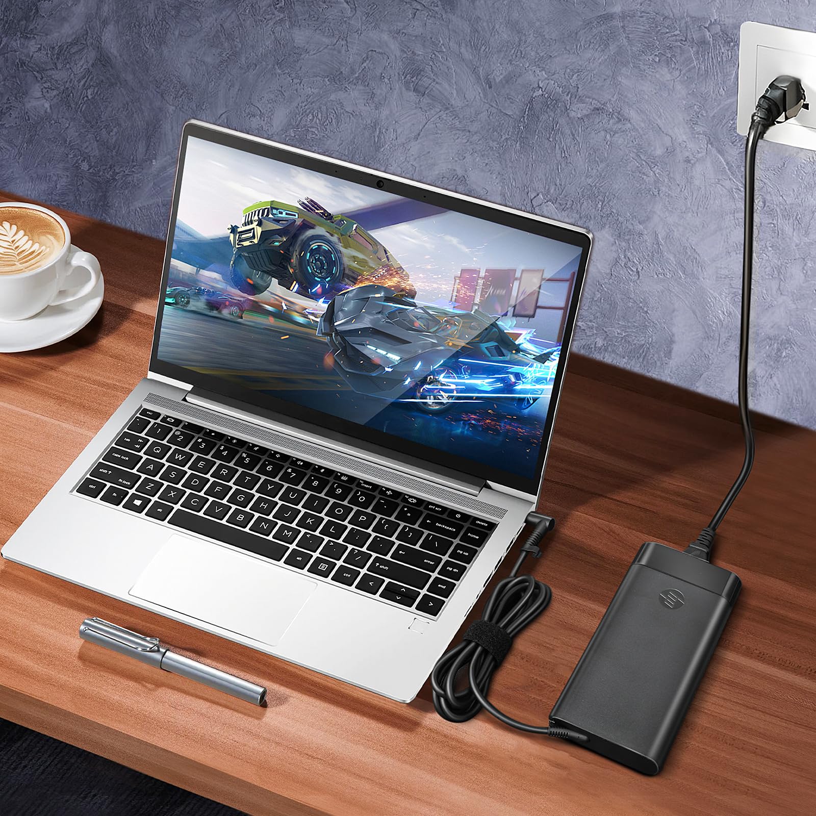 230W AC Power Adapter for HP Omen 15/16, Victus 16, ZBook Fury 16 G8/G9/G10 - Fast Charging Laptop Charger - Perfect for Gaming, Work & Travel