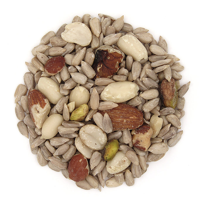 Duncraft Shell Free No Millet Blend Wild Bird Seed for Outdoor Bird Feeding - 5 lb or 20 lb Bag - Attracts Cardinals, Finches & Songbirds to Your Backyard