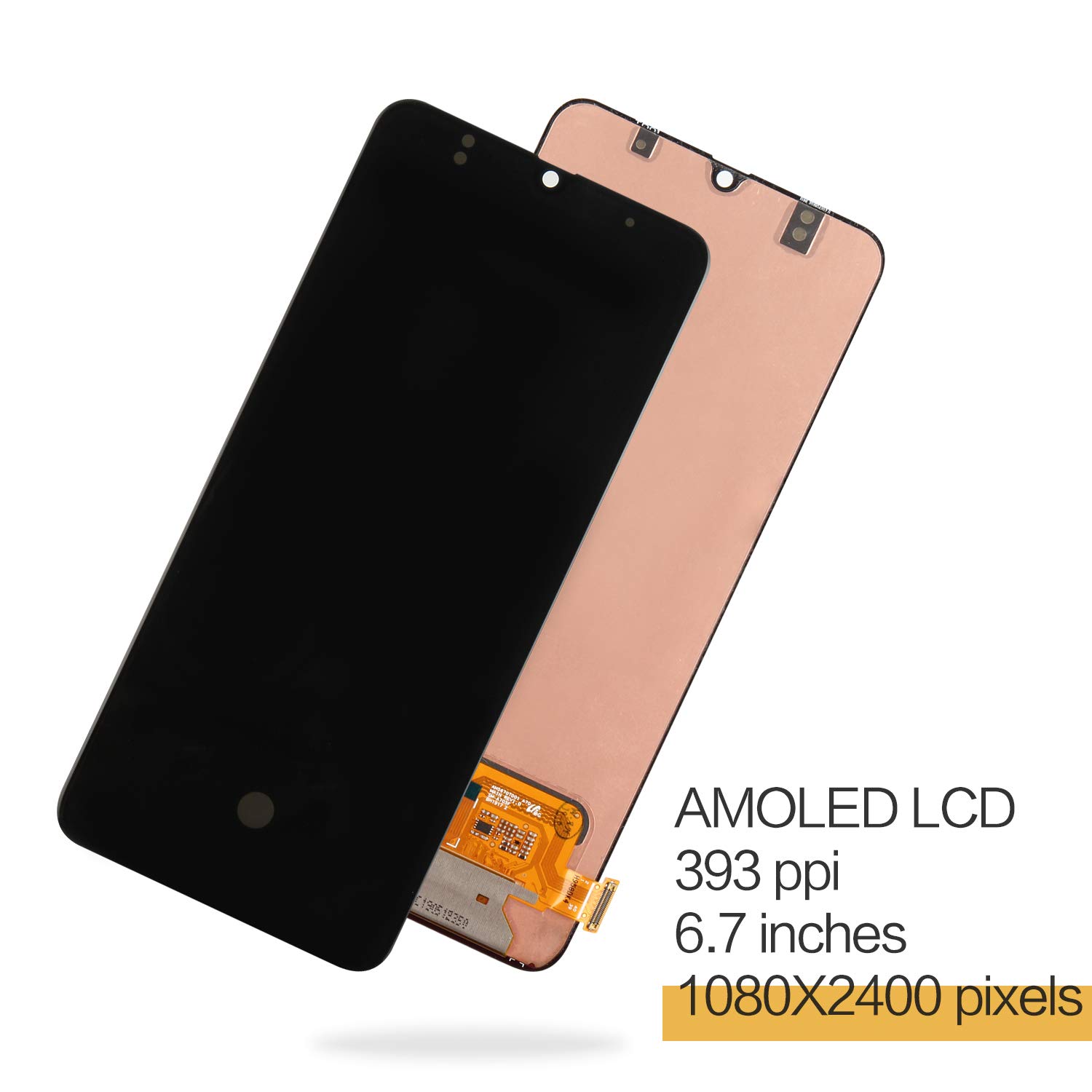 Original Screen Replacement for Samsung Galaxy A70 (2019) A705 A705F SM-A705F - 6.7