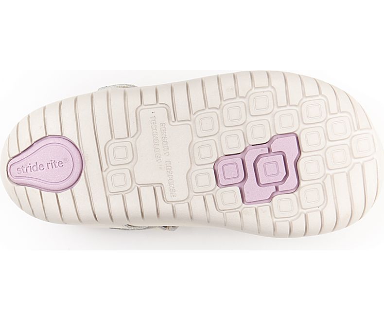 Stride Rite Pearl Metallic SRT Maya Baby & Toddler Shoes - Comfortable First Walkers for Girls' Everyday Wear & Special Occasions
